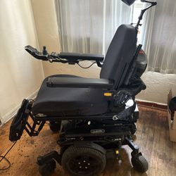 Mobile scooter with chair lift ability 