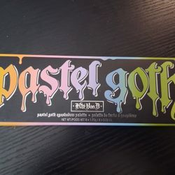 Pastel Goth Makeup Pallette 