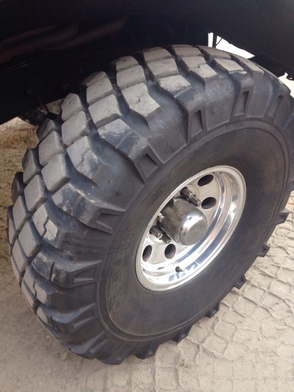 Michelin XML ( military tires) 325-85-R16