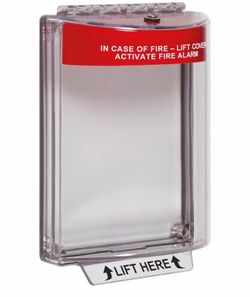 Universal plug for flush mounting and fire tag