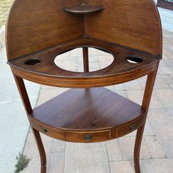 George III Corner Washstand 