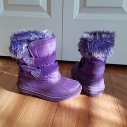Circo Girls Winter Boots- size 9/10 Tod