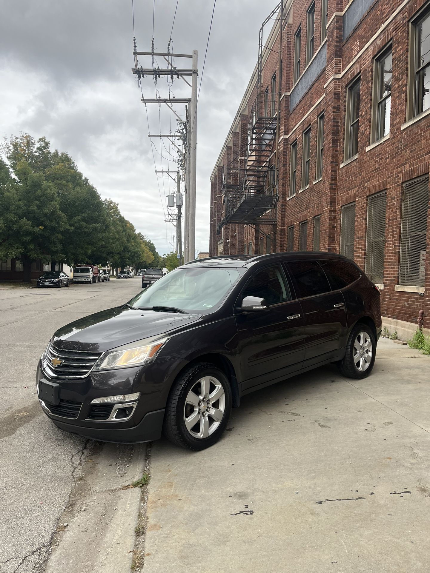 2017 Chevrolet Traverse