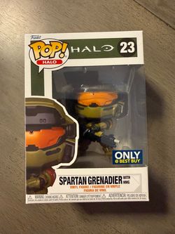 Funko Pop Halo Spartan Grenadier with HMG #23