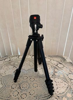 MANFROTTO model MKSCOMPACTACN – BK Tripod 61 inch