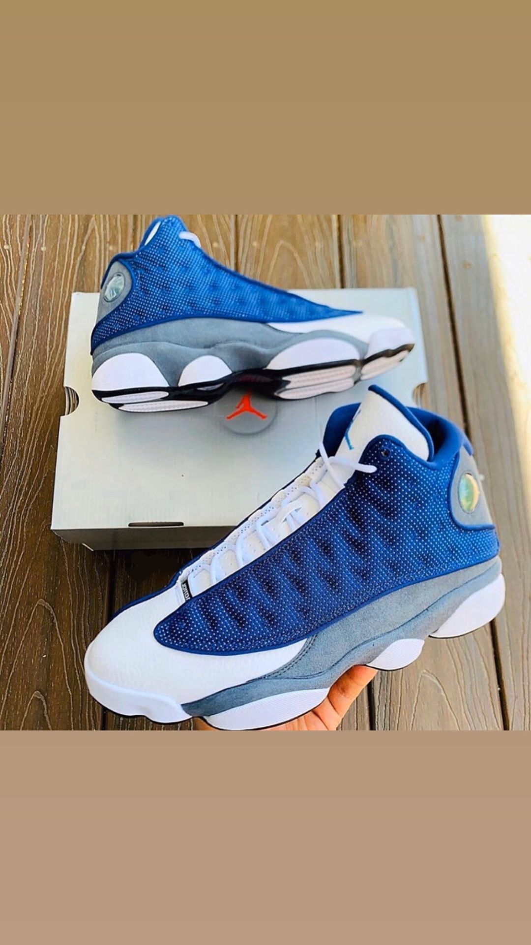 Nike Air Jordan Retro 13 Flint