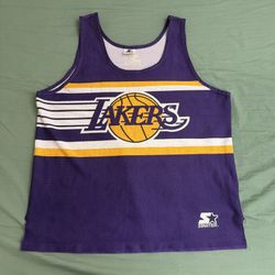 Vintage Los Angeles Lakers STARTER Jersey 