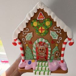 Disney Gingerbread Popcorn Bucket 