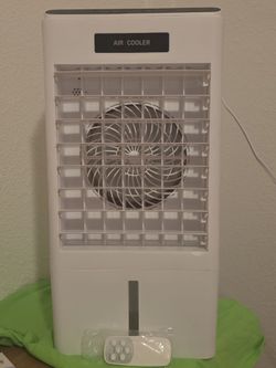 Air cooler fan