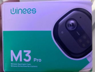 M3 Pro Security Camera