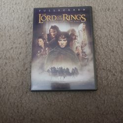 Lord of the Rings DVD