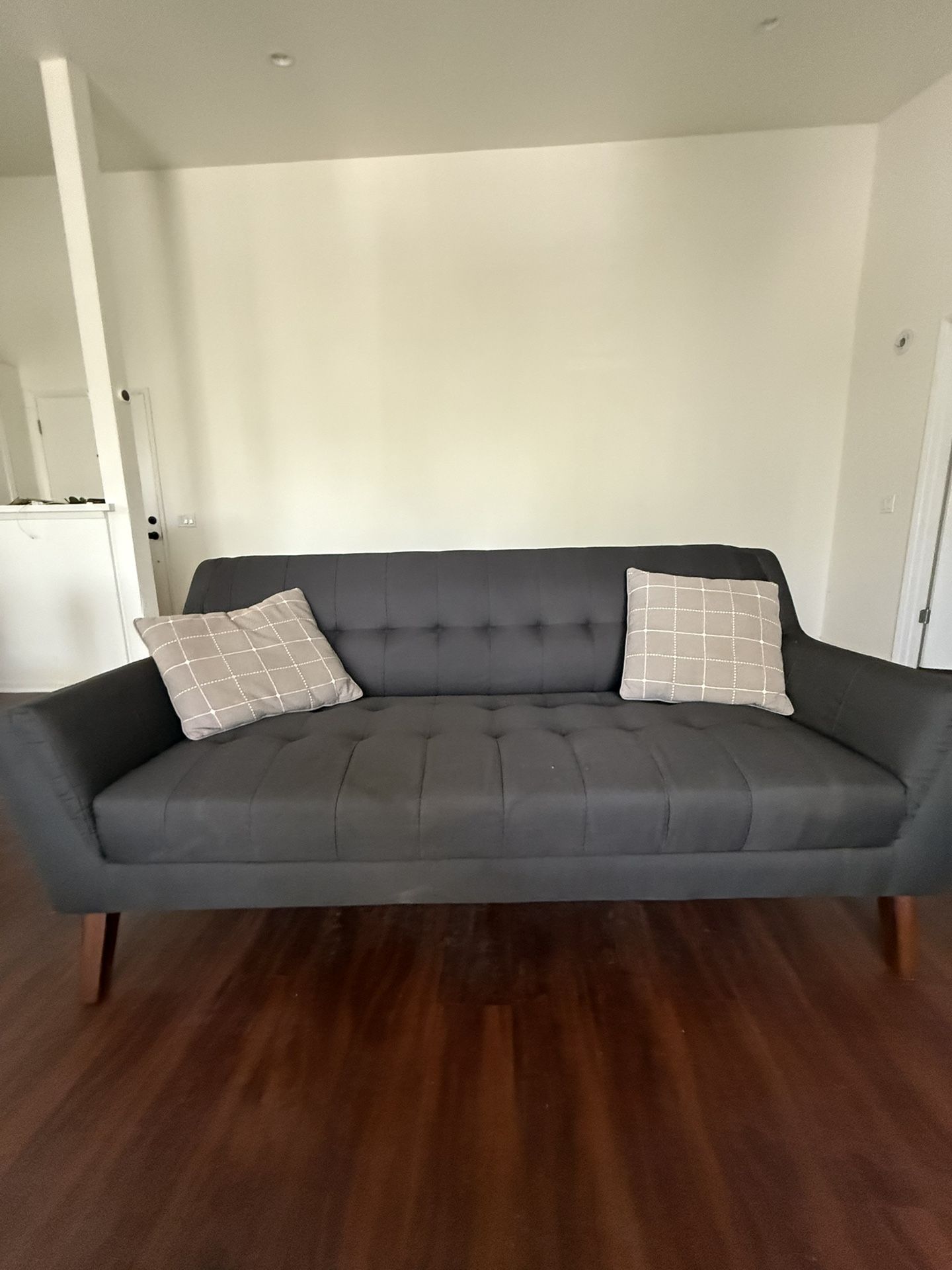 Gray Sofa