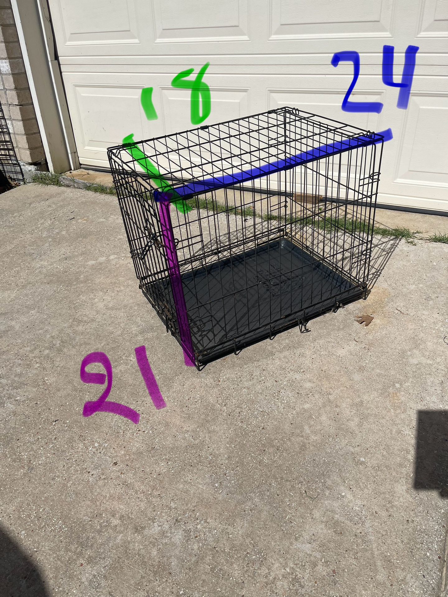 Small Size Dog Crate 
