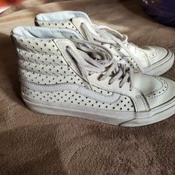 Women Vans Size 6