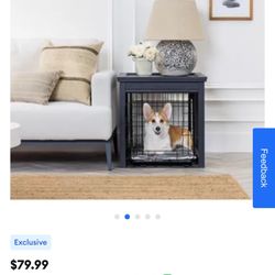 Dog Crate Table Cover