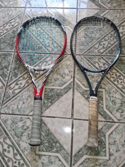 2 Wilson racquets