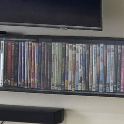 DVD Storage Shelf