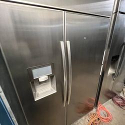 Samsung 48”built in refrigerator wifi smart  stainless steel 2yr warrantys