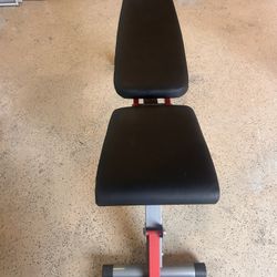 Workout Bench / Random Weights 