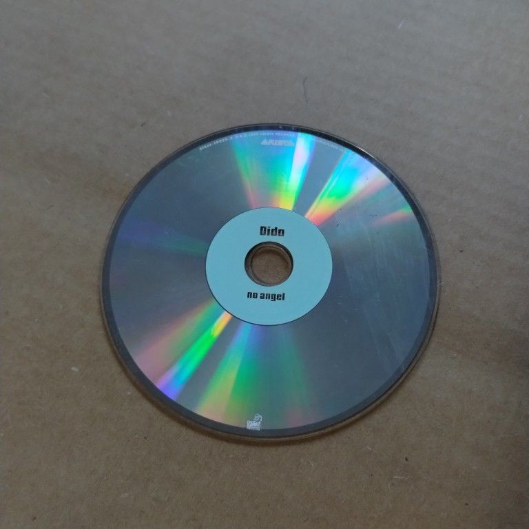 Dido No Angel (1999, RCA) CD *No Case!