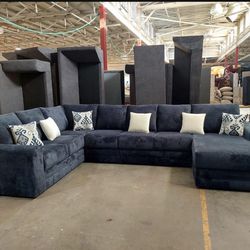 New Sectional With Free Delivery 