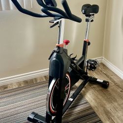 Stationary Exercise Bicycle 