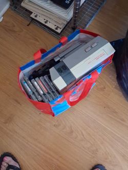 Original Nintendo and 30 games