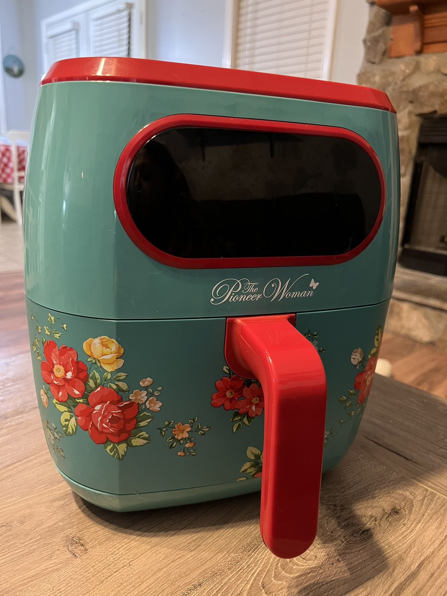 NEW The Pioneer Woman Vintage Floral 6 Quart Air Fryer OPEN BOX