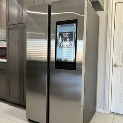 Smart Refrigerator Samsung touch Screen