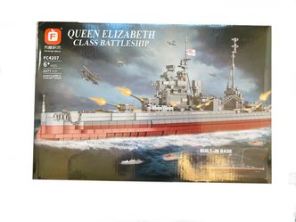 Lego Queen Elizabeth Class Battleship