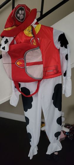 Marshall Paw Patrol costume
