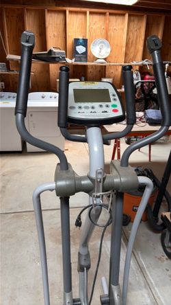 Working elliptical ￼