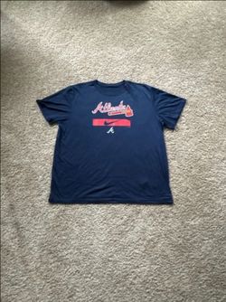 Nike Atlanta Braves MLB Dri-FIT Performance T-Shirt