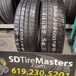 175/65/15 Bridgestone 
