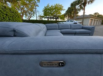 🛋️ Sofa Sectional - Recliners - Microfiber - Delivery Available 🚛