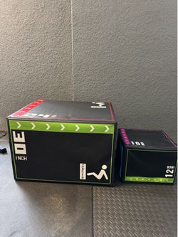 Plyometric Boxes