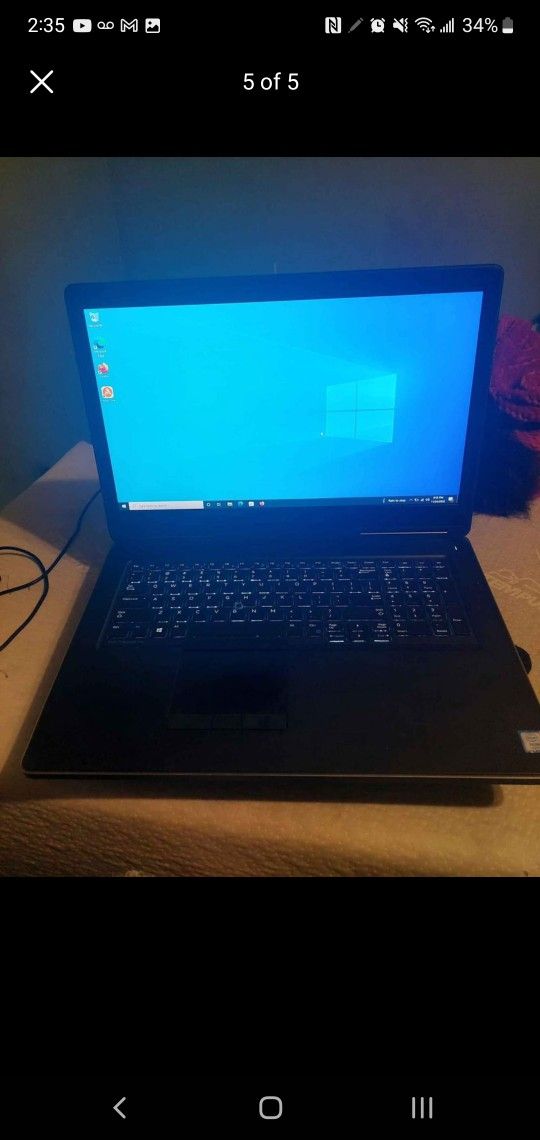 Dell Latitude Professional Laptop