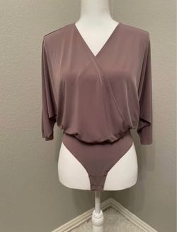 Bodysuit blouse