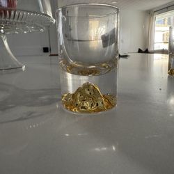 Mount rainier Shot Glasses