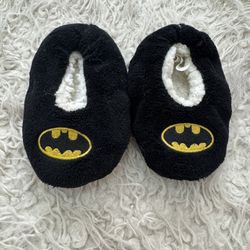 Toddler Boys Batman Slippers