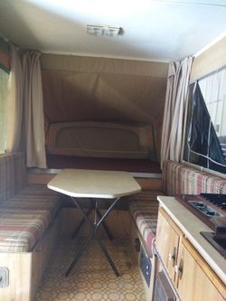 1985 viking pop up camper