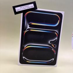 Apple IPad Pro 11 Inch M5 Chip Tablet New - Pay $1 DOWN AVAILABLE - NO CREDIT NEEDED