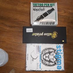 Tattoo Kit-never Opened