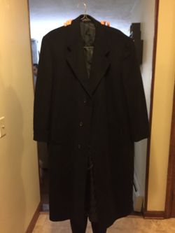 Men's overcoat