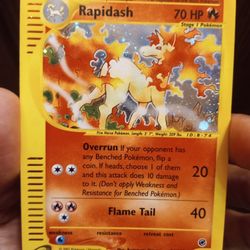 Rapidash Holo🔥🔥🔥