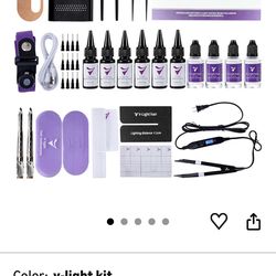 New - V-Light Hair Extension Kit