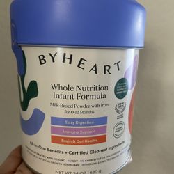 Byheart Infant Formula 