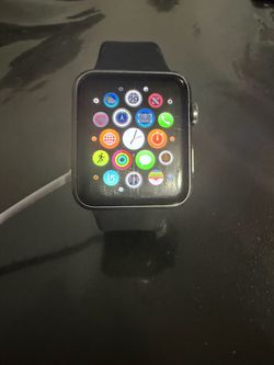 Apple Watch 42mm Aluminum (1st gen)