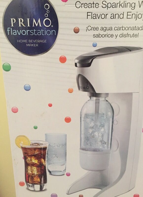 Home soda fountain