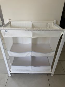 Munchkin Nursery Essentials Baby Storage Organizer – White